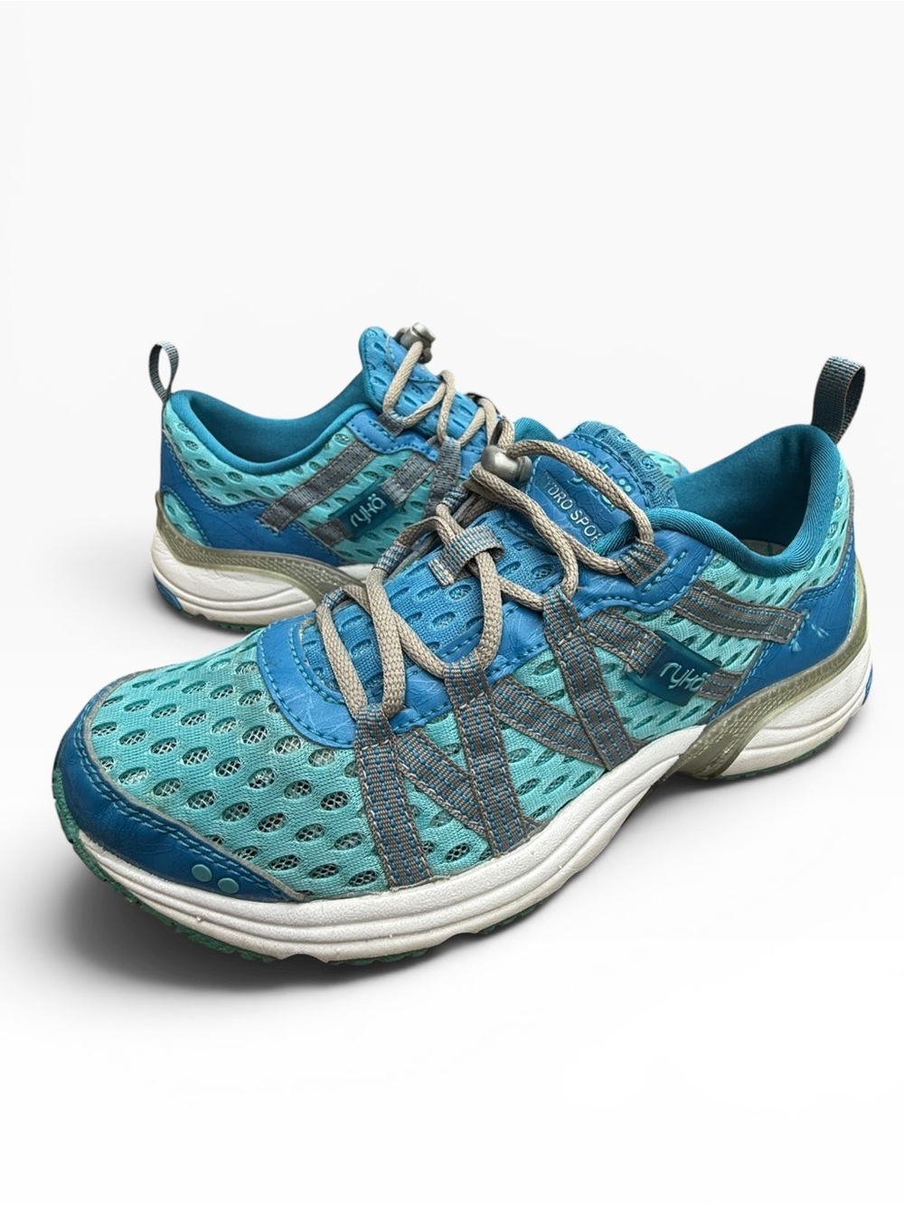 Ryka Women's Hydro Sport Water Shoes Quick Drying Mesh Outdoor Size 6.5